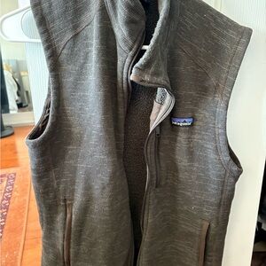 Patagonia brown Fleece Vest